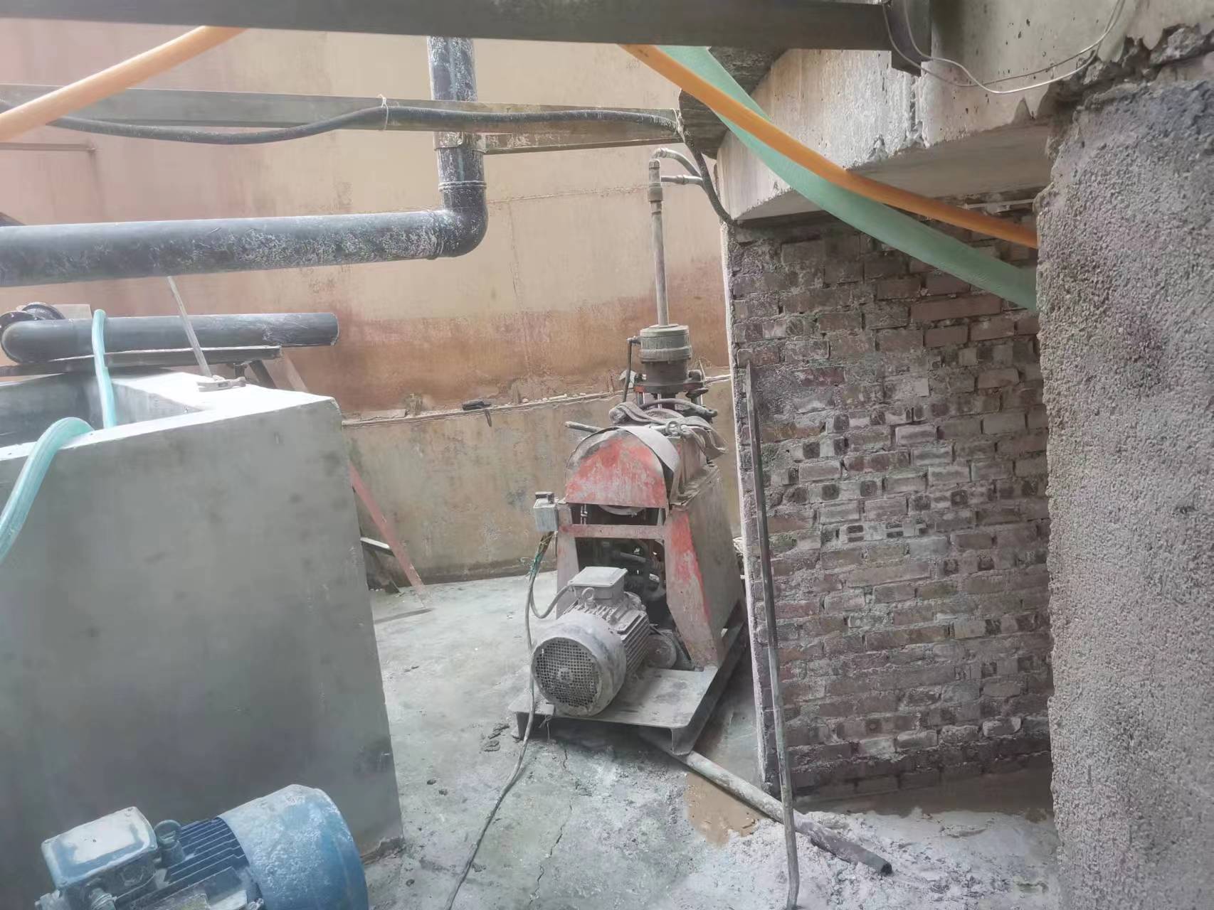 长子设备基础注浆