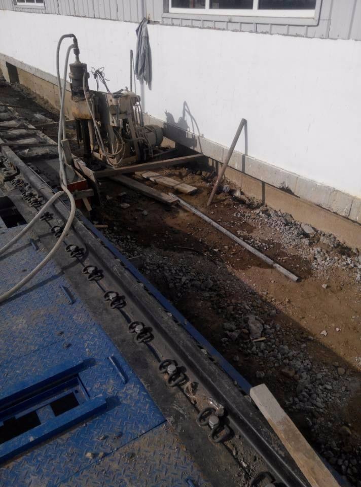 长子注浆治理铁路高路基沉陷病害