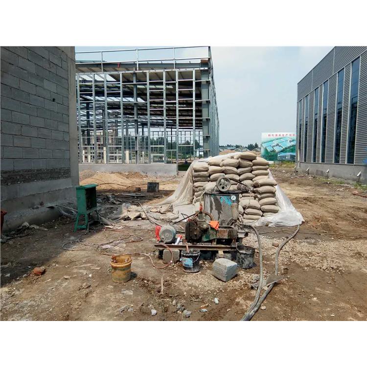 长子地基下沉注浆加固施工